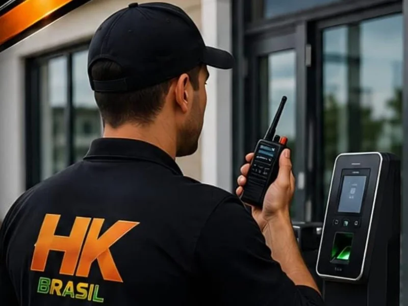 Portaria, Recepção e Controle de Acesso Inteligente